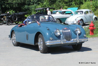 1959 Jaguar XK 150 Roadster