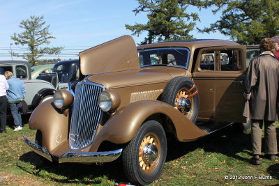 1933 Graham Standard Six Sedan