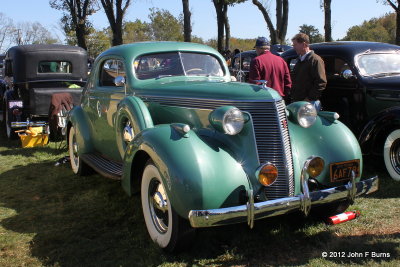 1937 Studebaker Dictator Rumble Seat Coupe