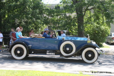 1926 Rolls-Royce Springfield Silver Ghost Picadilly Roadster