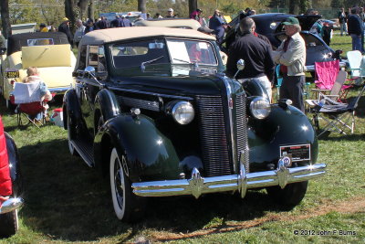 1937 Buick Special Convertible Phaeton