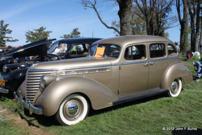 1938 Hudson Six 4dr Sedan