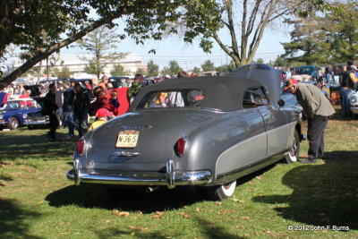1948 Hudson Commodore 2dr Broughram Convertible