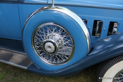 1930 Packard Model 740 7-Passenger Phaeton