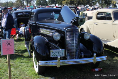 1936 Cadillac Coupe