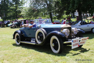 1926 Rolls-Royce Springfield Silver Ghost Picadilly Roadster