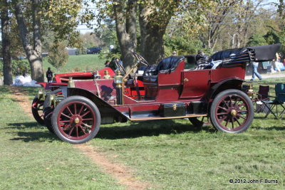1910 Mercer 4 cly Touring