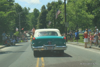 1955 Oldsmobile Super 88 Convertible