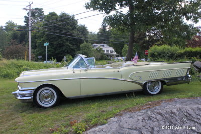 1958 Buick Limited Convertible