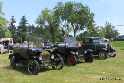 Fords 1916, 1925 & 1931
