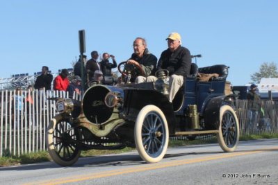 1906 Franklin Model D Runabout