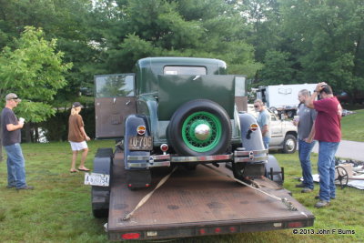 1931 Ford Model A Coupe