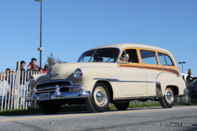 1951 Chevrolet Styleline De Luxe Station Wagon
