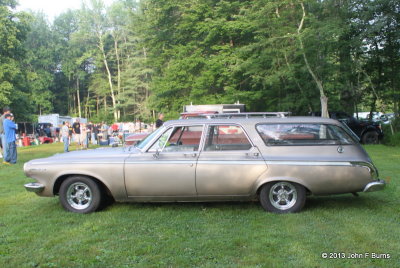 1963 Dodge 440 6 Passenger Wagon