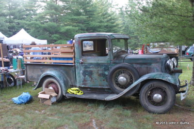 Amherst Antique Auto Show - June 30, 2013