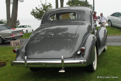 1936 LaSalle Series 50 Coupe