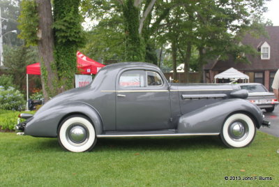 1936 LaSalle Series 50 Coupe