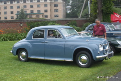 1950 Rover 75 Sedan