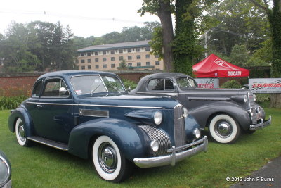 1939 LaSalle Series 50 Coupe