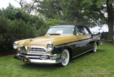 1955 Chrysler New Yorker Deluxe Convertible