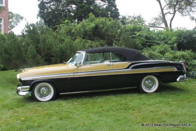 1955 Chrysler New Yorker Deluxe Convertible