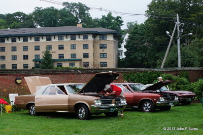 1964 Pontiac GTO Convertible & 1966 Chevelle SS Sport Coupe