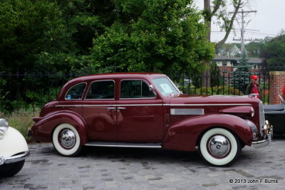 1939 LaSalle Series 50 Touring Sedan