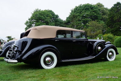 1937 Packard 1502 Super 8 Convertible