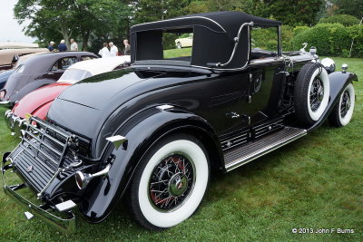 1931 Cadillac V16 Fleetwood Cabriolet Model 452 A Body 4335