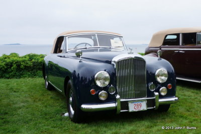 1950 Bentley MK VI Drop Head Coupe - Coachwork by Graber