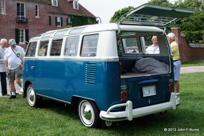 1967 Volkswagen 21 Window Bus