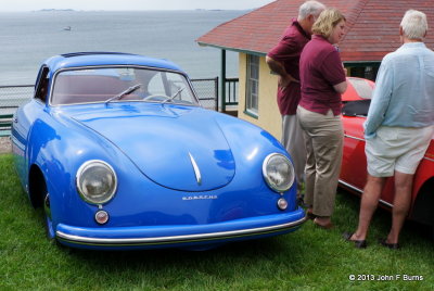 1956 Porsche 356 Coupe