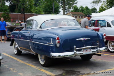 1953 Chevrolet Two-Ten Sport Coupe