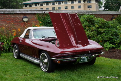 1966 Chevrolet Corvette Convertible