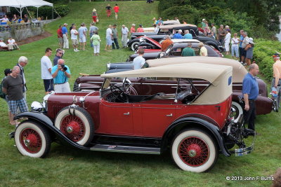 1927 LaSalle 303 Dual Cowl Sport Phaeton