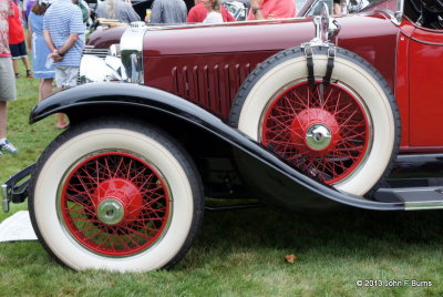 1927 LaSalle 303 Dual Cowl Sport Phaeton