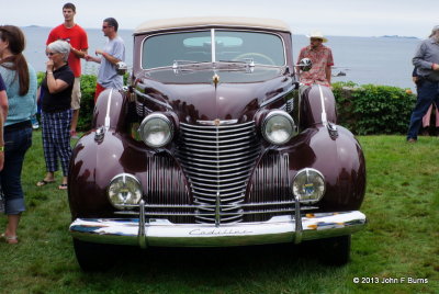 1940 Cadillac Series 75 Convertible Sedan
