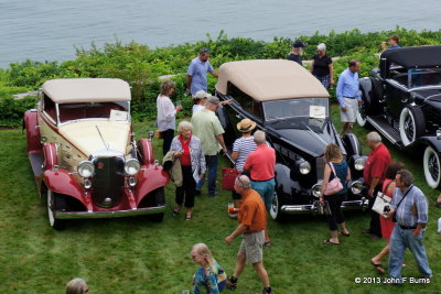 Classics on the Lawn at Misslewood