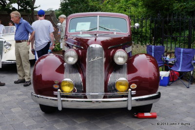 1939 LaSalle Series 50 Touring Sedan