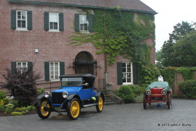 1917 Stanley 3 Passenger Roadster & 1908 Stanley Model K - Semi-Racer