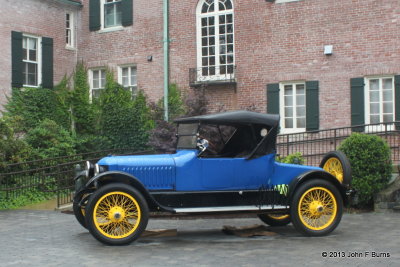 1917 Stanley 3 Passenger Roadster