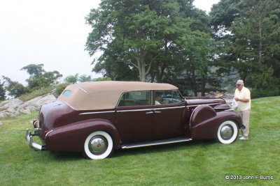 1940 Cadillac Series 75 Convertible Sedan