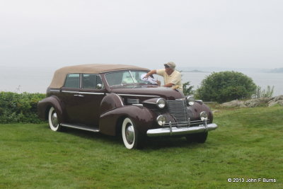 1940 Cadillac Series 75 Convertible Sedan