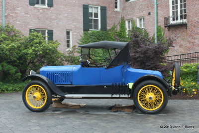 1917 Stanley 3 Passenger Roadster