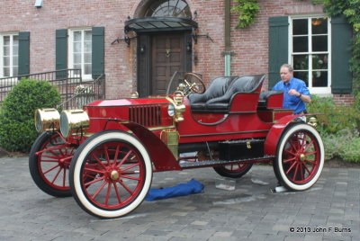 1908 Stanley Model K - Semi-Racer