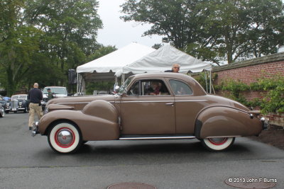 1939 Cadillac Opera Coupe