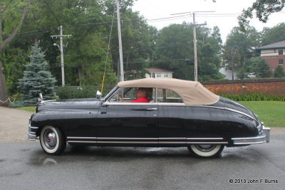 1948 Packard Custom Convertible Victoria