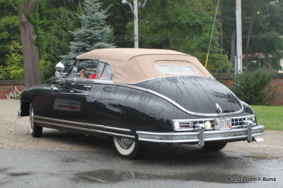1948 Packard Custom 8 Convertible Victoria