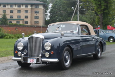 1950 Bentley Mark IV Coachwork by Graber