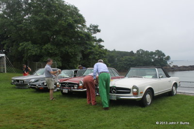 Mercedes 280 SL's